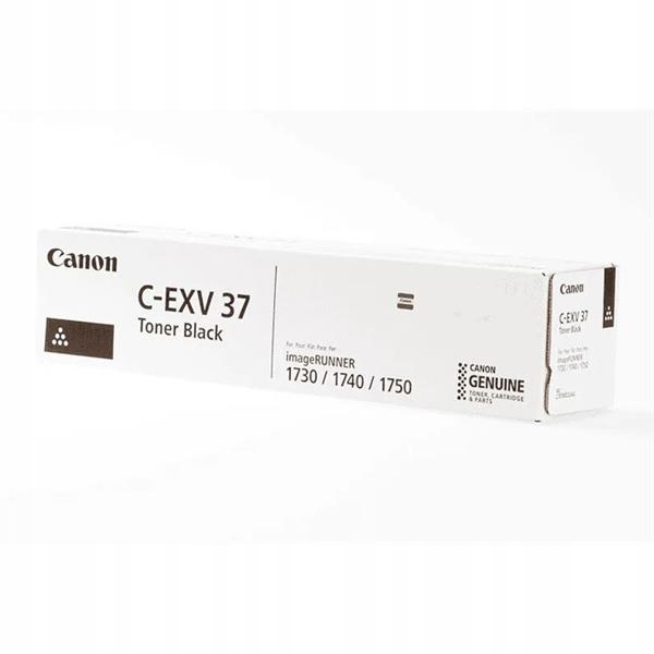 Originální černý toner Canon iR1730, iR1740, iR1750 (CEXV37, CEXV37, 2787B