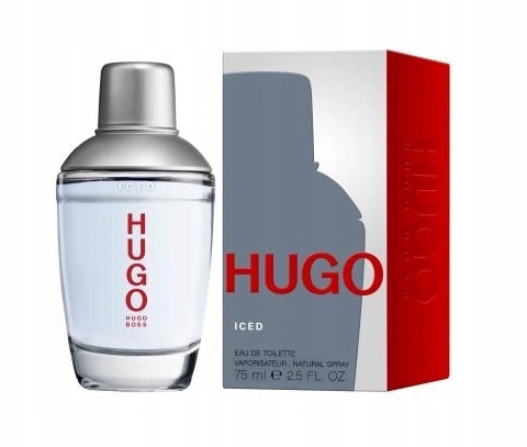 Hugo Boss Iced Toaletní voda, 75 Ml
