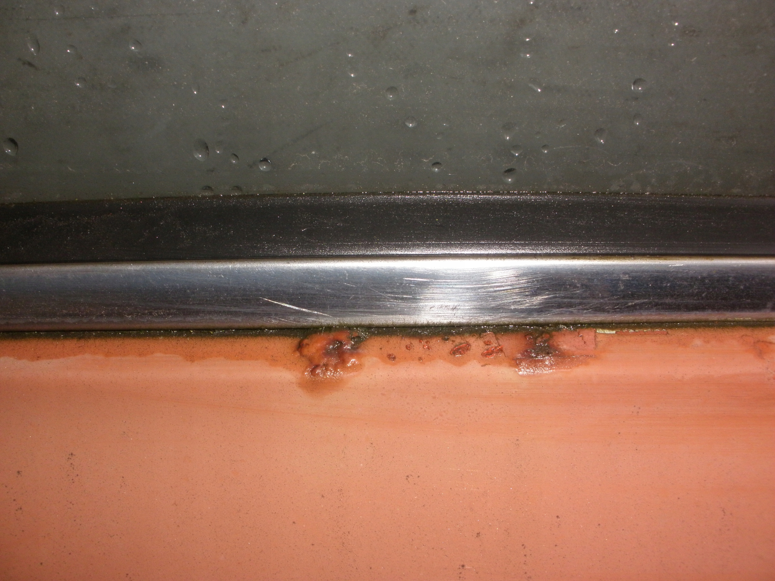 door rear. left Fiat 125p
