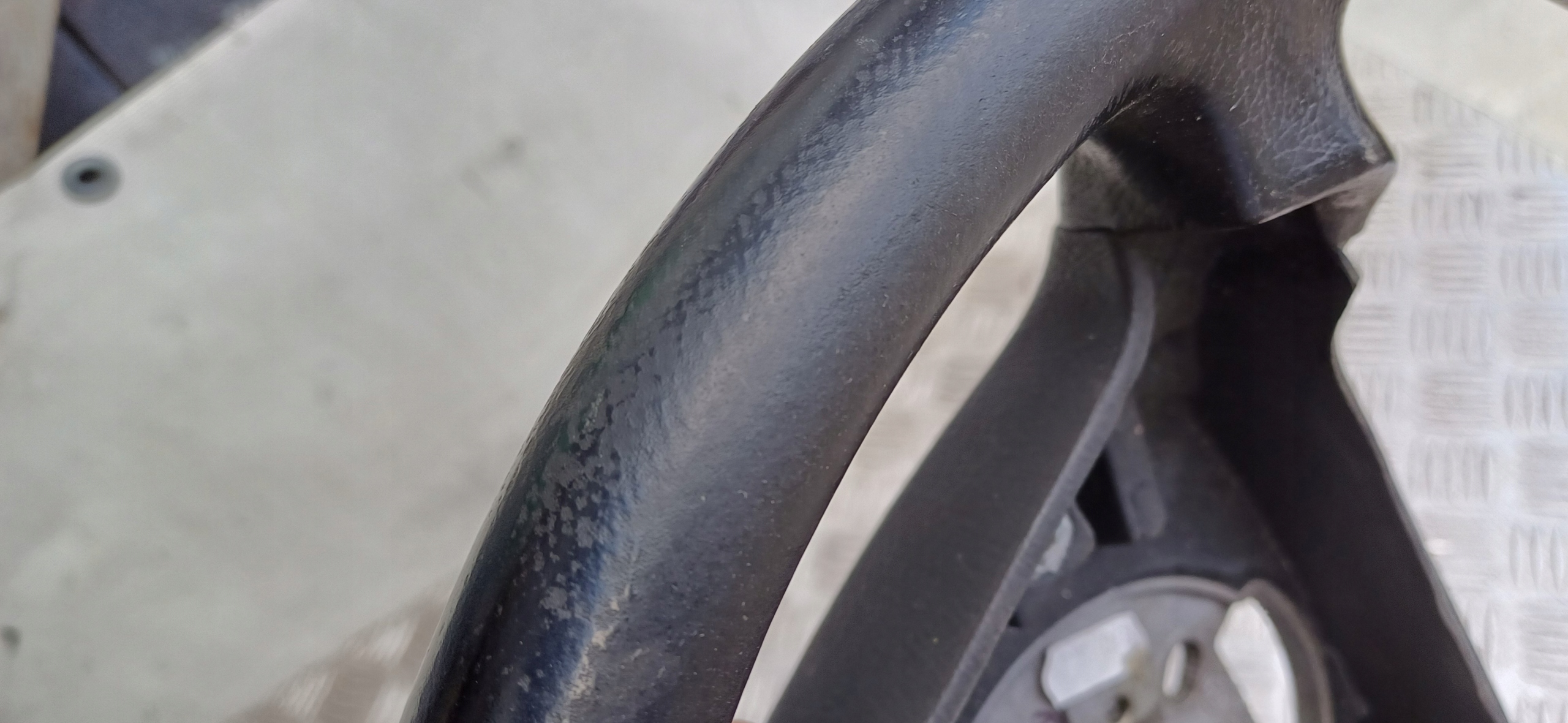 BMW E46 lenkrad SKORZANA Leder 6753947