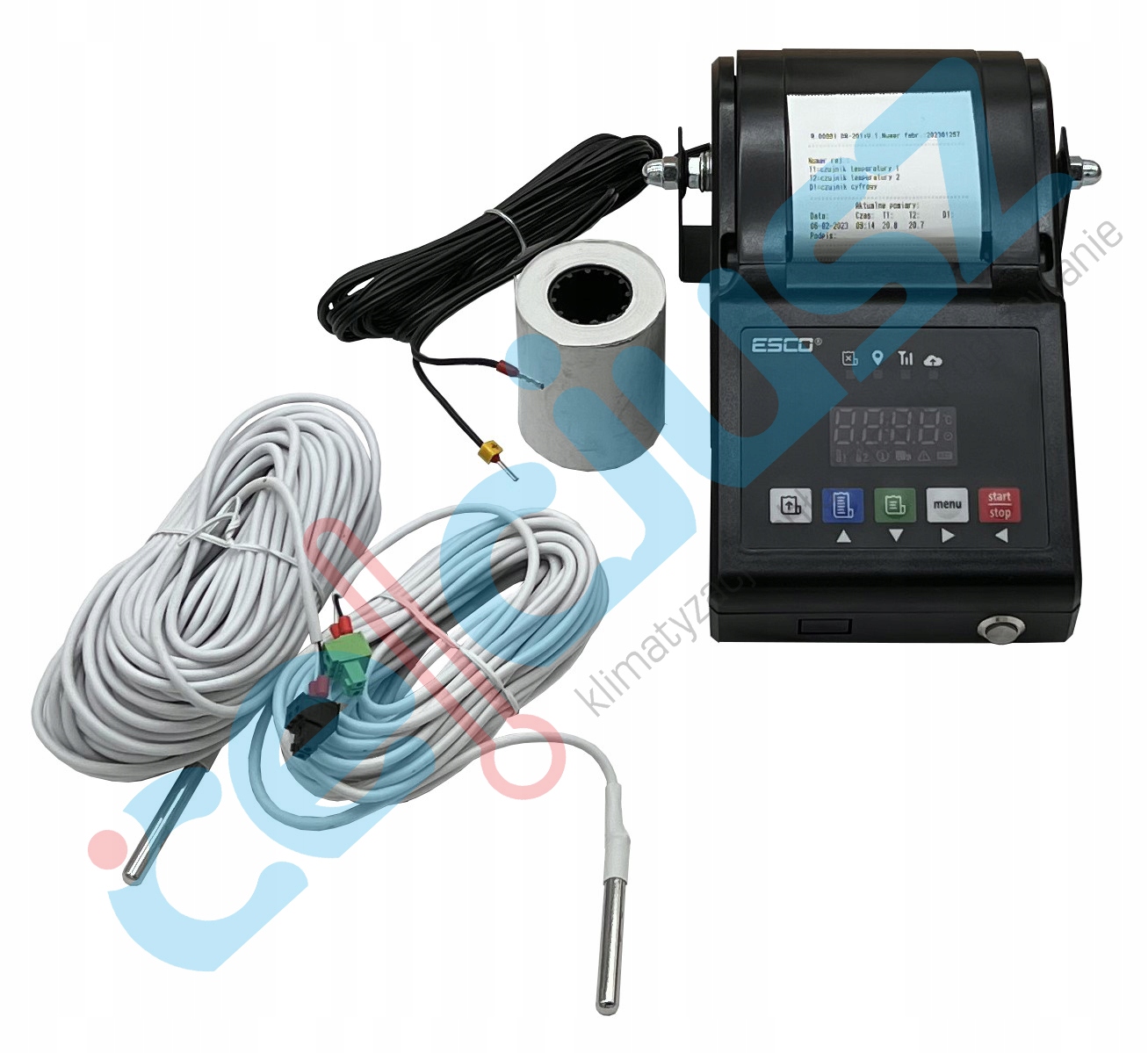 CEL29N - Регистратор температуры ESCO DR201 + 2 датчика