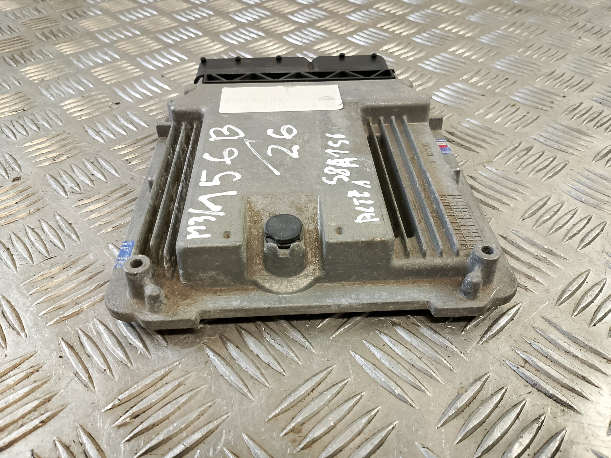 computer control unit of the engine SEAT ALTEA 1.9 TDI 03G906016DH