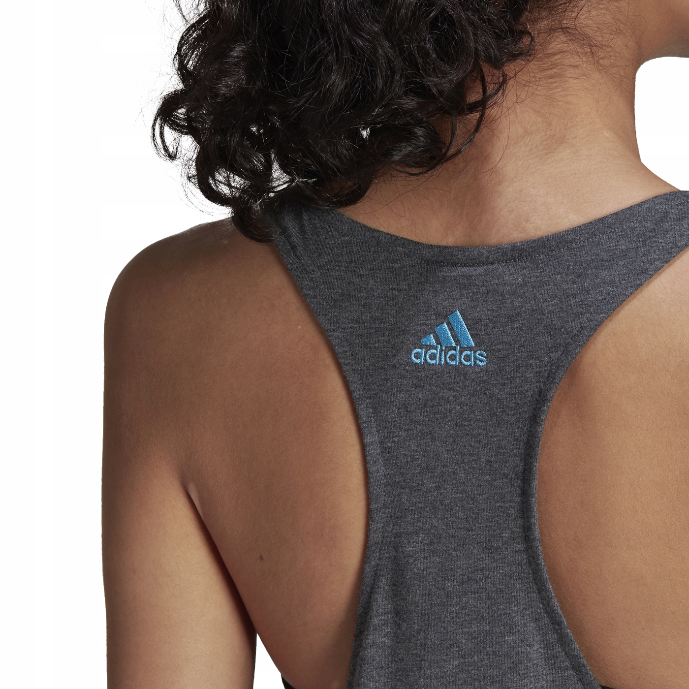 DAMSKA KOSZULKA W LIN TK HC9277 ADIDAS Wzór dominujący logo