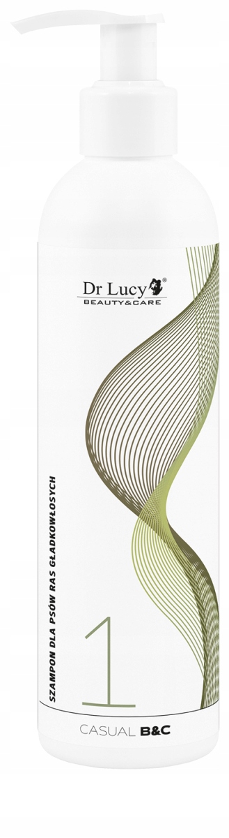 

Dr Lucy 3118 Szampon dla psów gładkowłosych 250ml