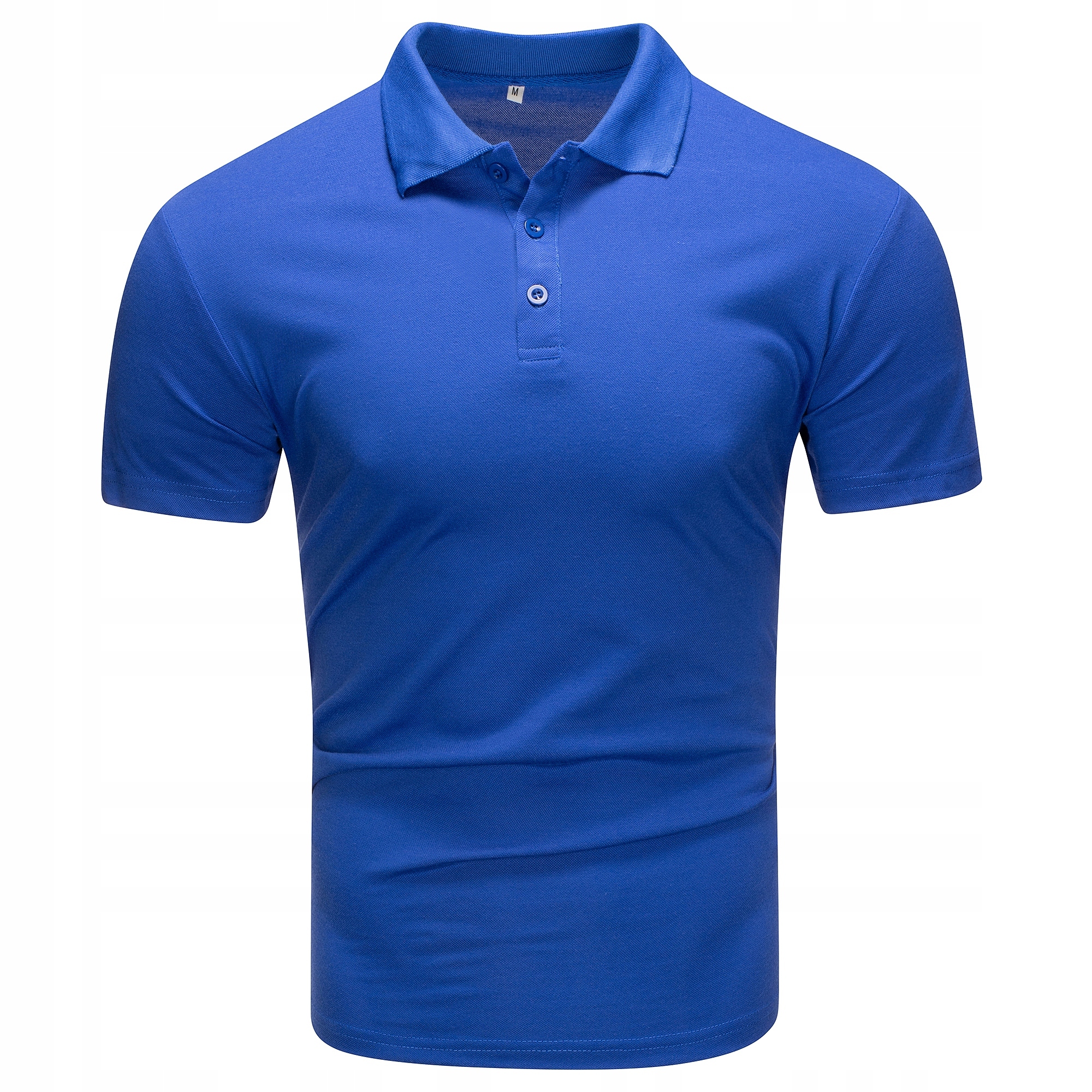 T80 r. XL MĘSKA KOSZULKA POLO GŁADKA POLÓWKA