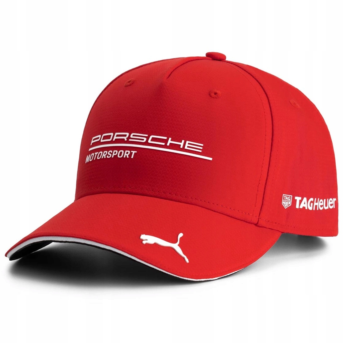 Čepice Porsche Motorsport 2025 Team Cap červená