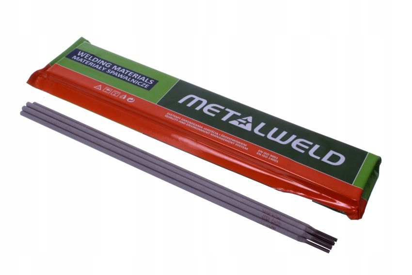 Rutilová svařovací elektroda 308L pro nerezovou ocel Inox 3,2 1,7kg
