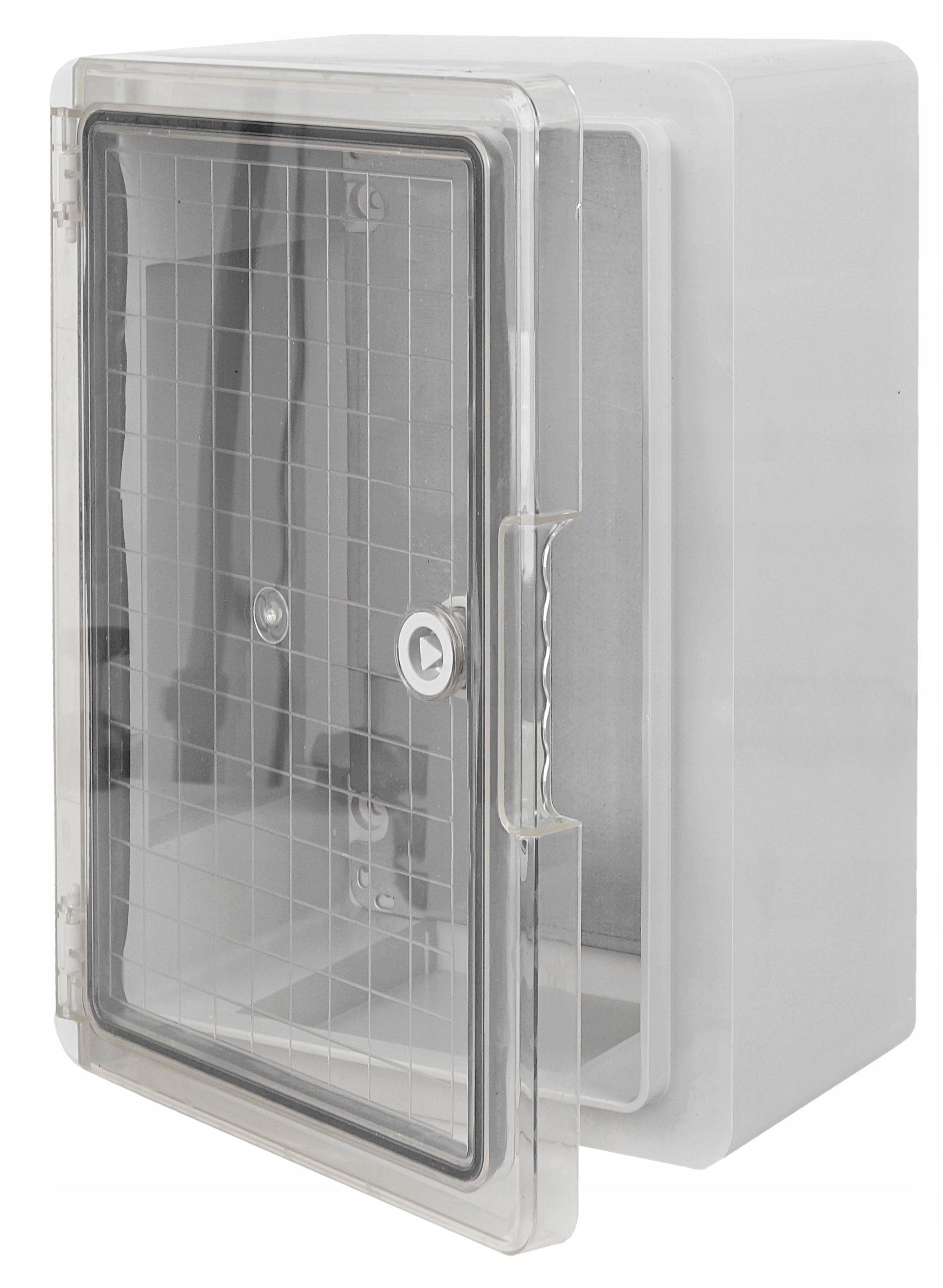 Rozdzielnia Skrzynka Obudowa Elektryczna Abs Przezroczysta IP65 35x25x15