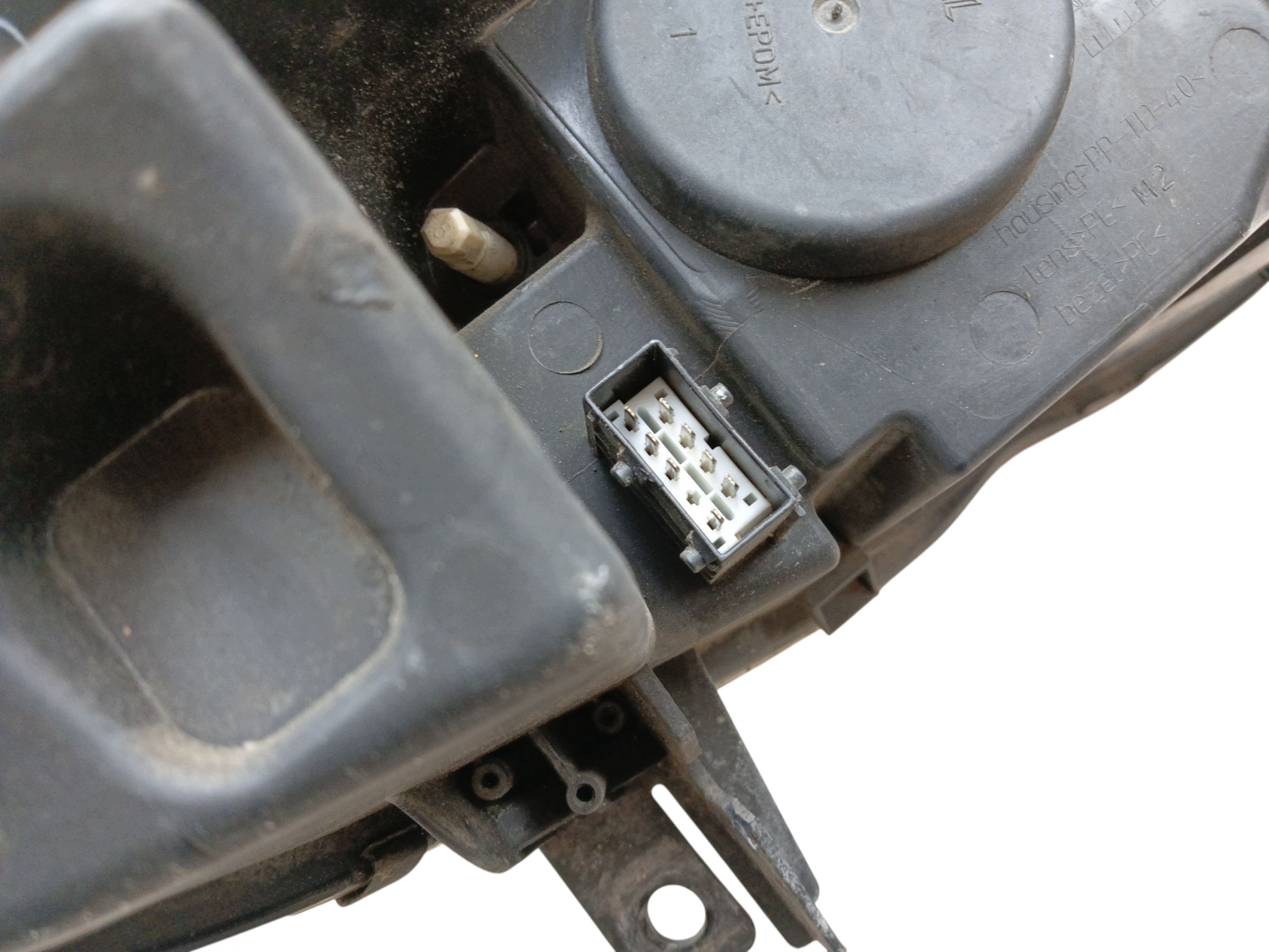 light REFLEKTOR left front PEUGEOT 407 (2004-2008) 9660236180 EUROPA