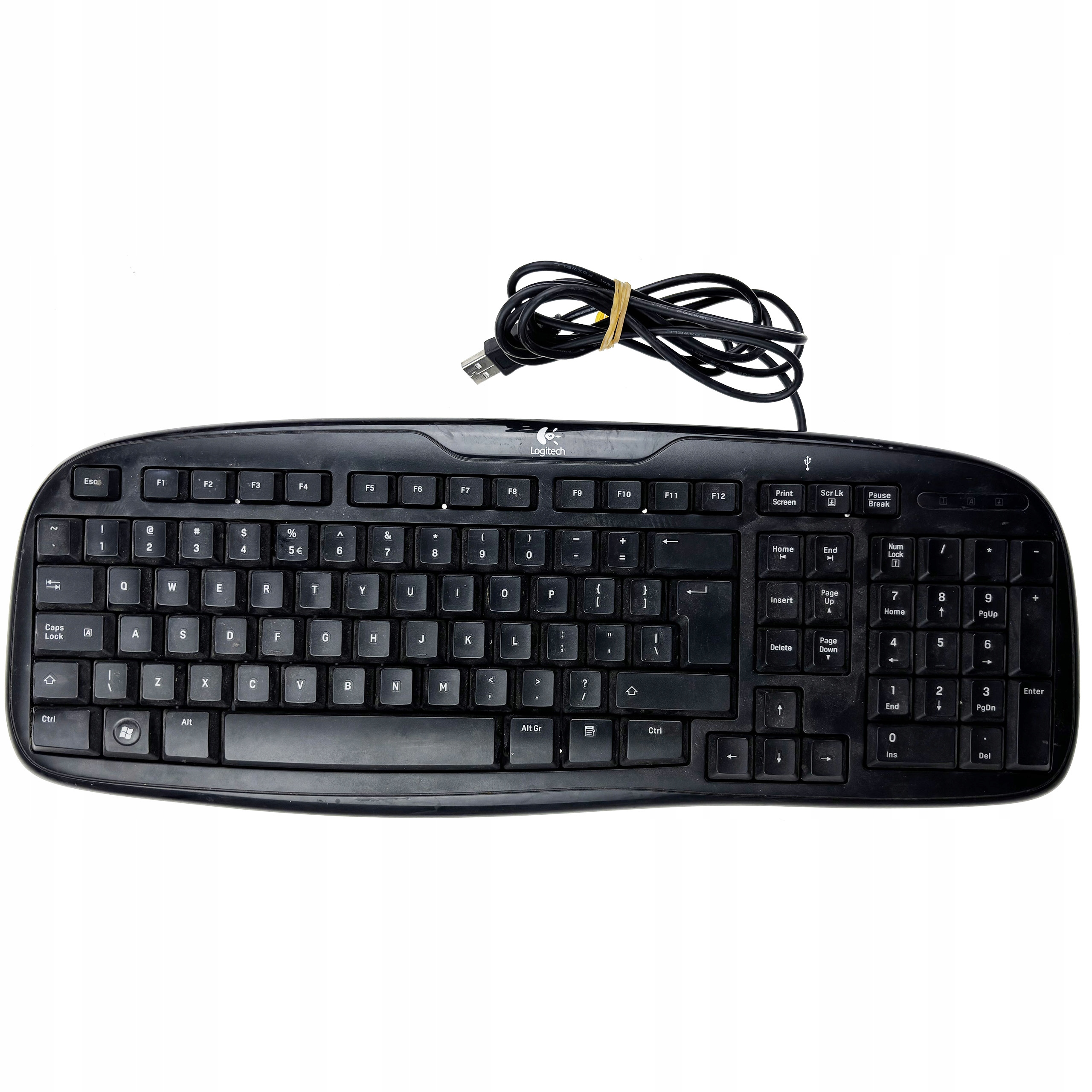 USB klawiatura LOGITECH CLASSIC 200 100% OK ŮgK