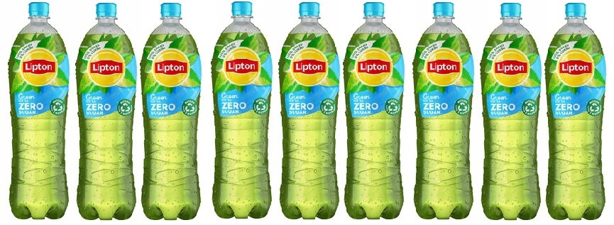 9x 1,5L Lipton Ice Tea Green bez cukru Zgrzewka