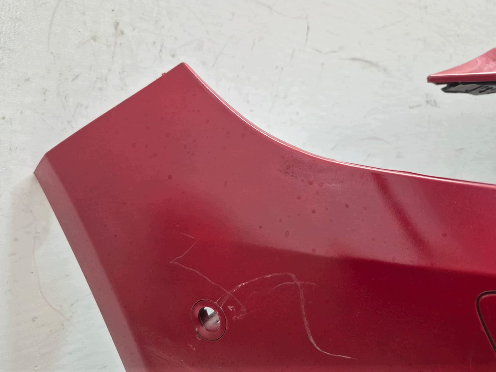 MERCEDES A-KLASA III 3 W176 12-15 bumper front front washer PDC