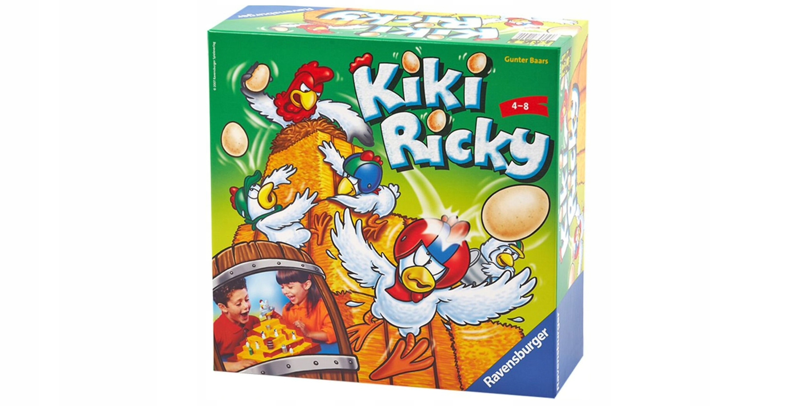 Аркада RAVENSBURGER Kicky Ricky