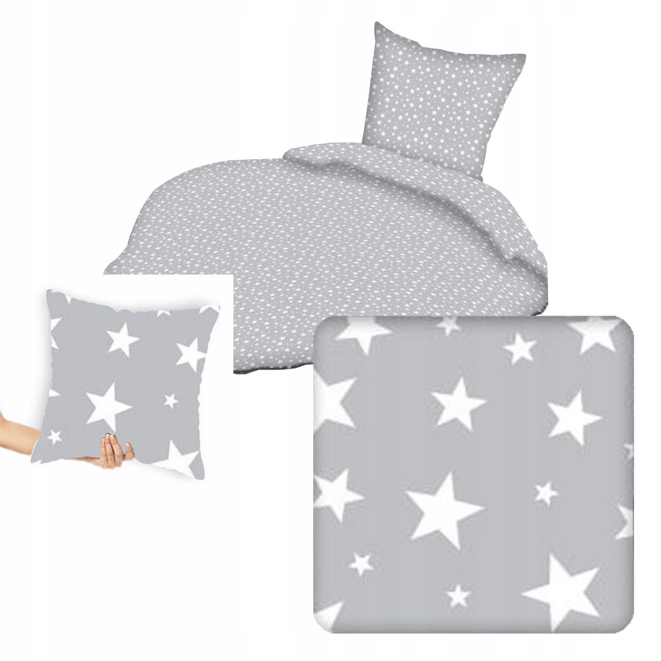 

Pościel dziecięca świąteczna 140x200 Poszewka