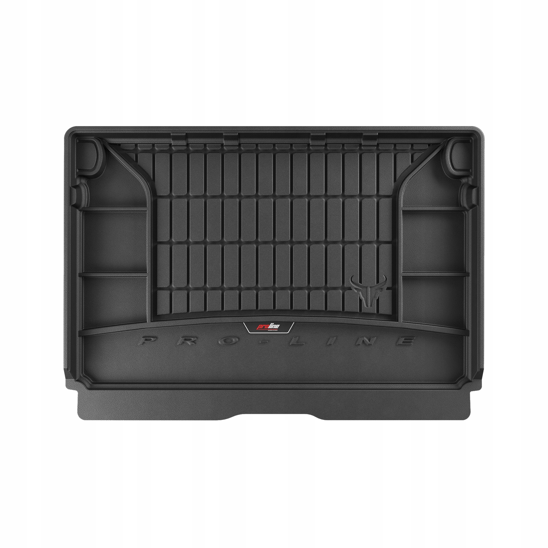 Frogum ProLine Gumová rohož do kufru 3D s logem pro Citroën C3 Aircross 2017-