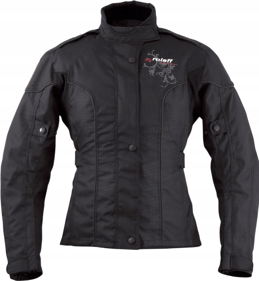 Roleff Dámska Krátka Textilná Bunda S Membránou Typu Wind-tex Model Ladylike Ko