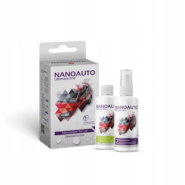 

Niewidzialna wycieraczka 1 rok Nanoauto Nanowiper