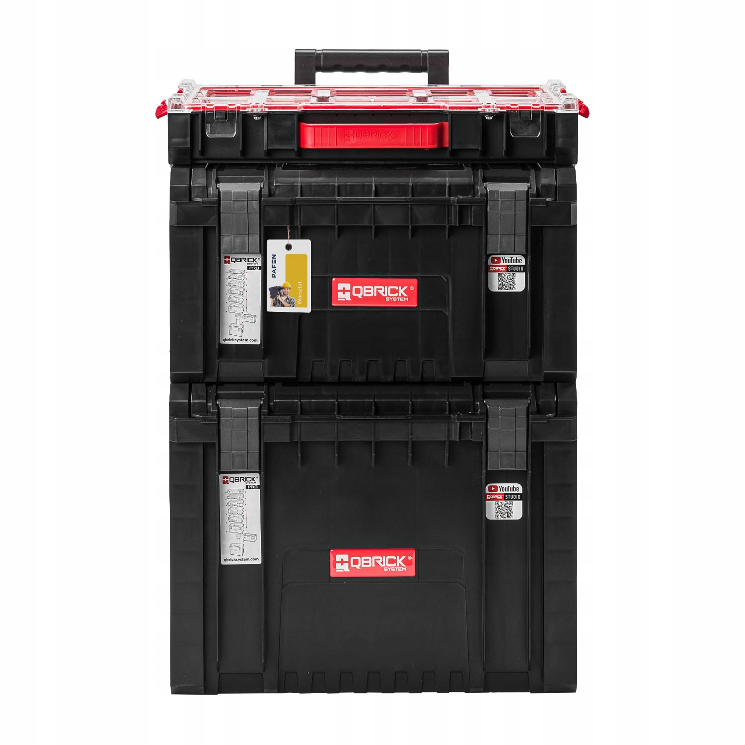 QB24 - PRO Organizer 100, PRO Toolbox ZWYKŁY, PRO CART Wyposażenie w zestawie Nie