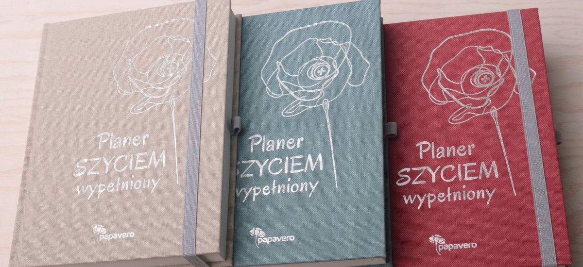 Planer Szyciem Wypełniony PIASKOWY ISBN 9788395224133