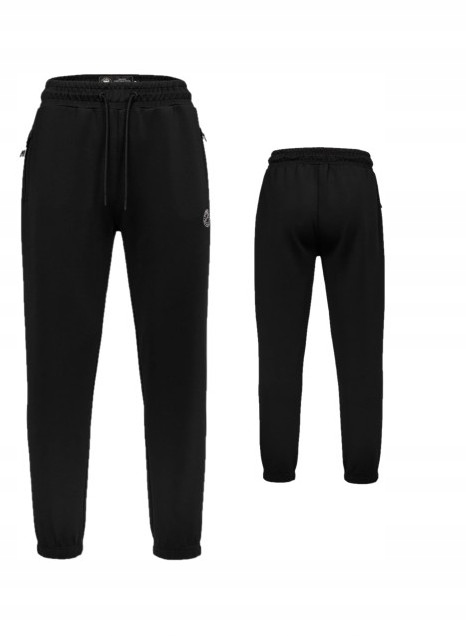 Pitbull West Coast Pánské Tepláky San Diego Ca Černé, Černá