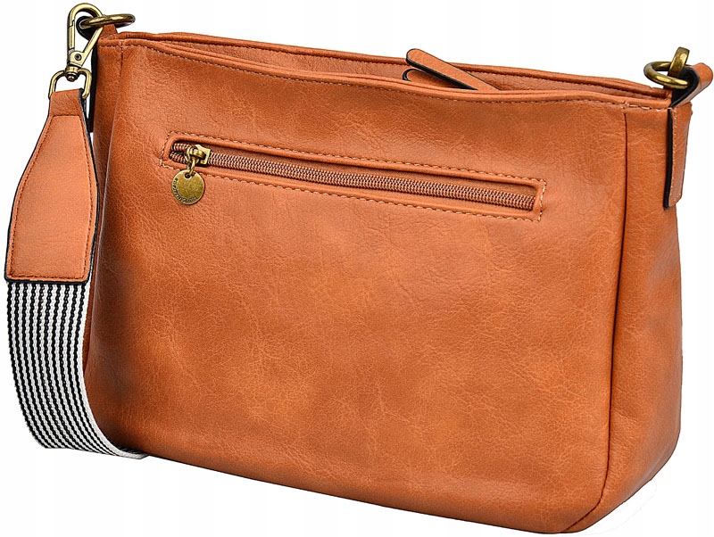 LuluCastagnette Listonoszka Torebka Damska Misie Crossbody szeroki pasek Wzór dominujący inny wzór