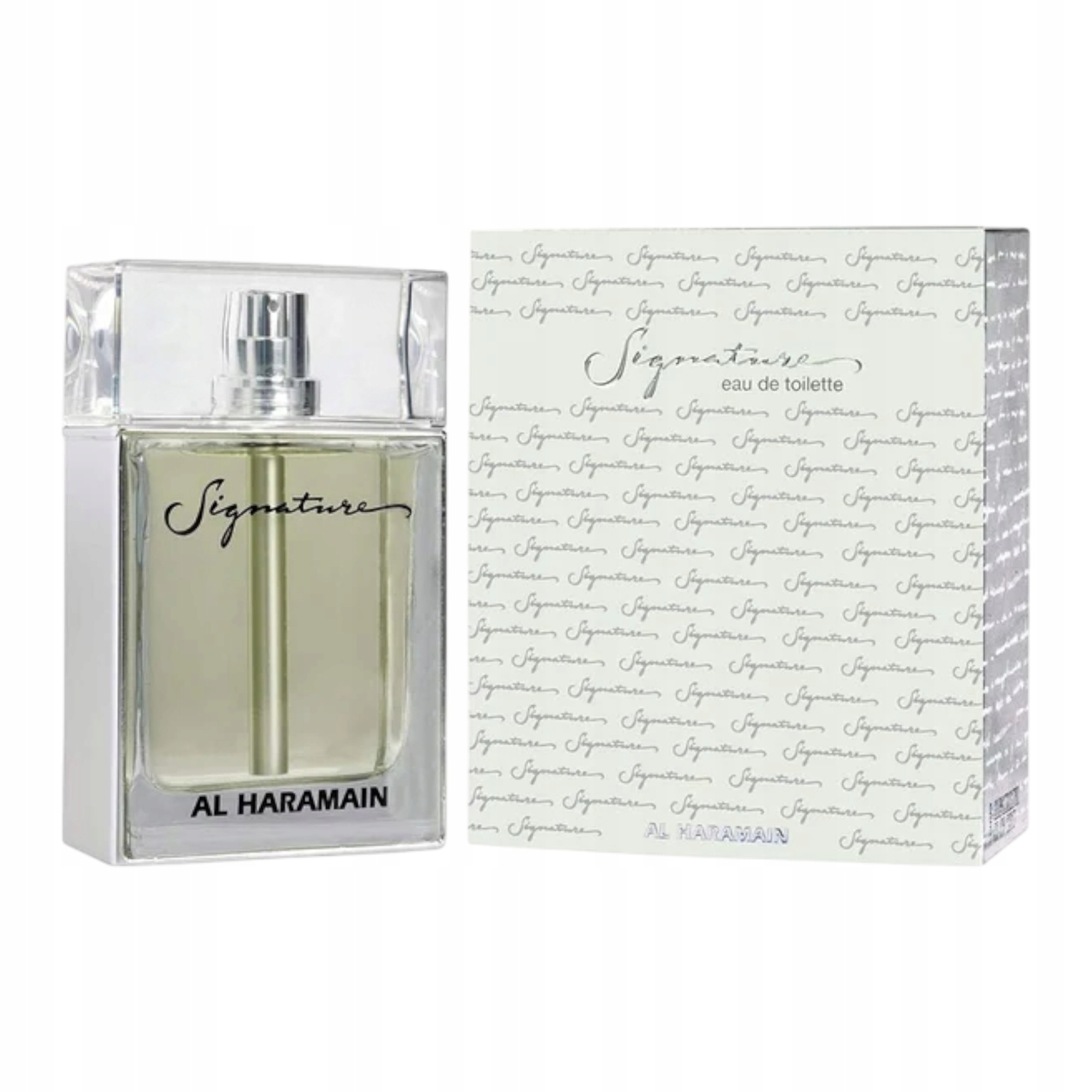 Al Harmain Signature Silver Parfémovaná voda unisex 100 ml