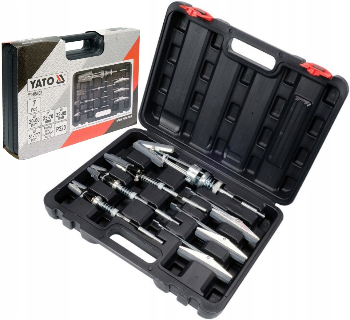 

Zestaw Do Honowania Cylindrów Honownica Kamienie