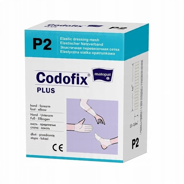 

Siatka opatrunkowa Codofix Plus 2.5-3cm x 25m