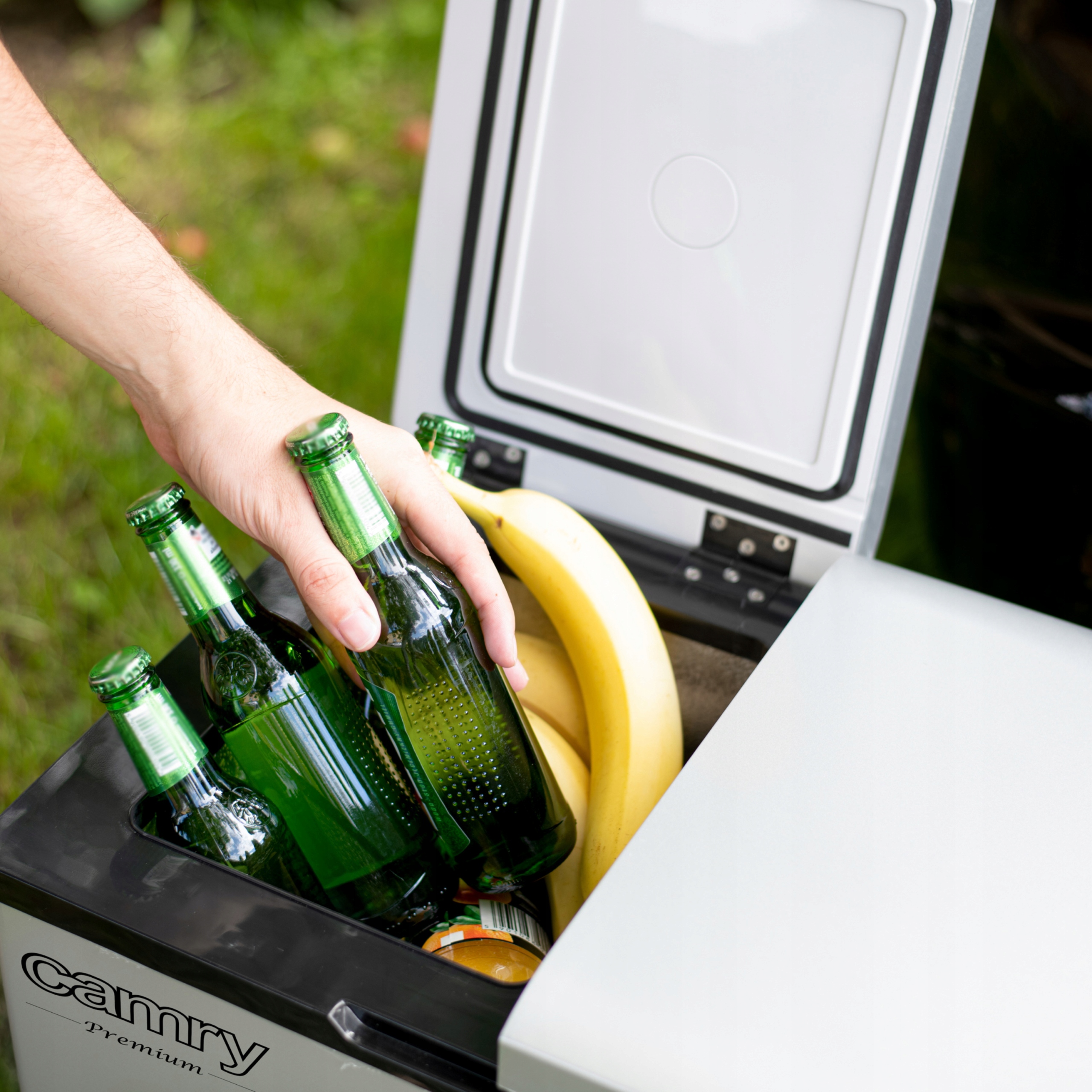 Lodowka kompresorowa 38L CR8076 DC12 DC24 230V Power 40 W