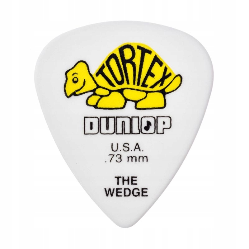 DUNLOP TORTEX WEDGE KOSTKA PIÓRKO DO GITARY 0,73