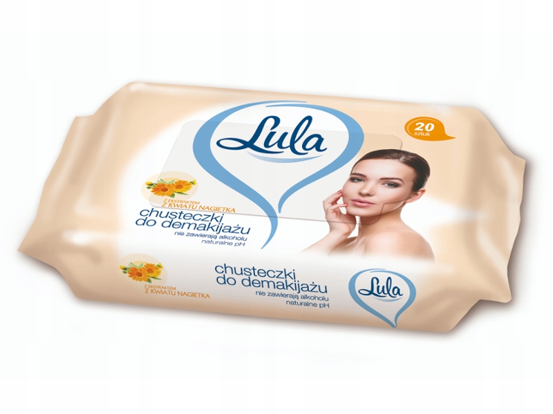 Chusteczki do demakijażu Lula 20szt.