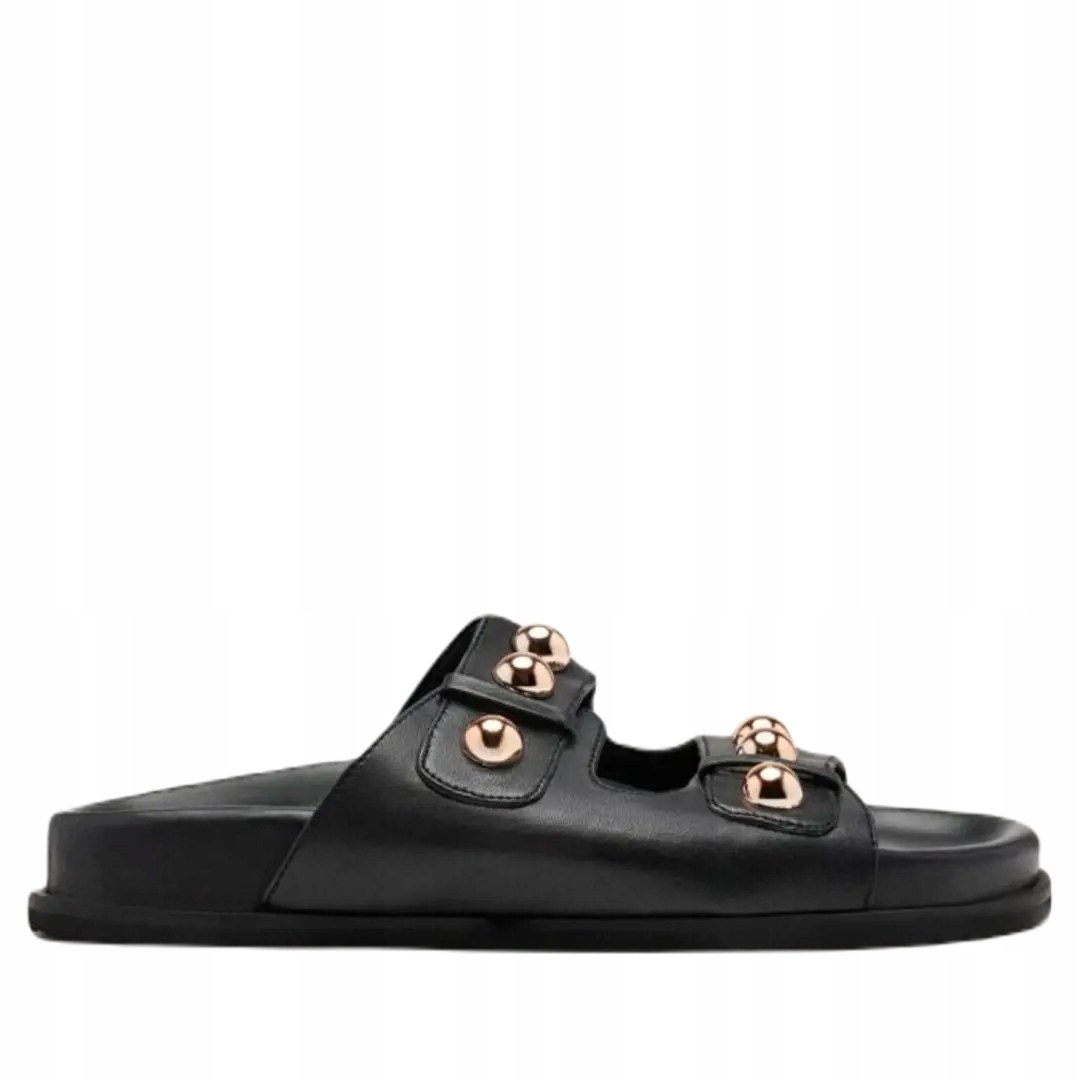 Nazouváky pantofle Gioseppo 75075-P wrentham black 37, černá