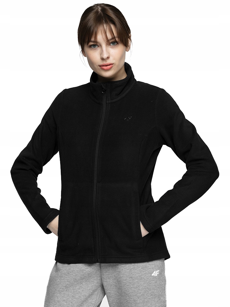 

Bluza 4F NOSH4-PLD001-20S czarna r. M