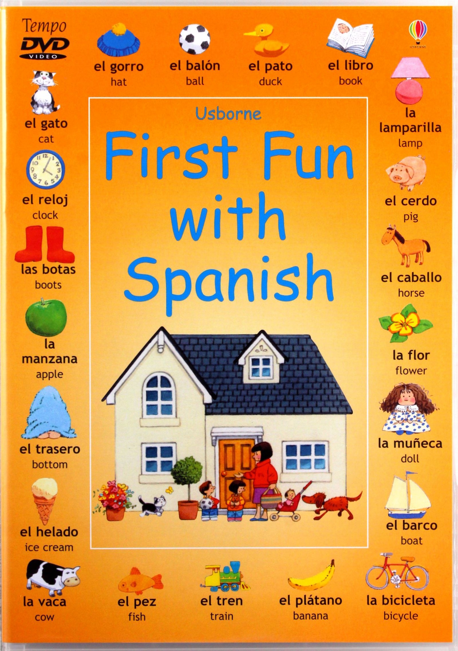 First Fun With Spanish (DVD)