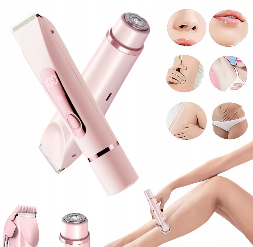 Elektrický Holicí Strojek Strojek Pro Ženy Depilátor Dámský Holicí Strojek Strojek