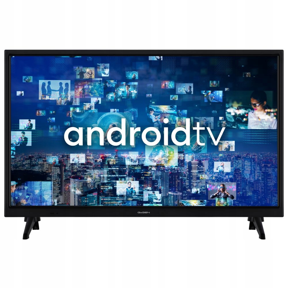 TELEWIZOR LED 24 SMART TV ANDROID NETFLIX WiFi HD EAN (GTIN) 8590393304165