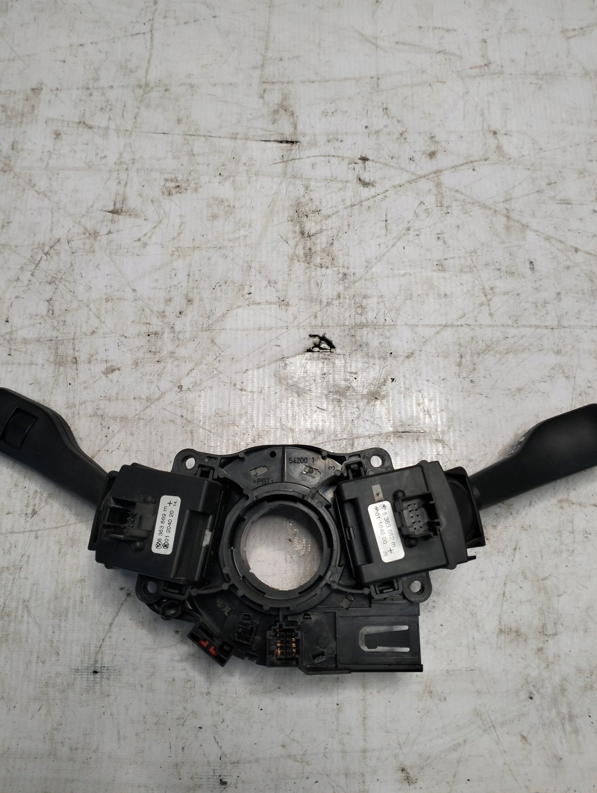 steering wheel levers and controls ring kierunki of a wiper BMW e46