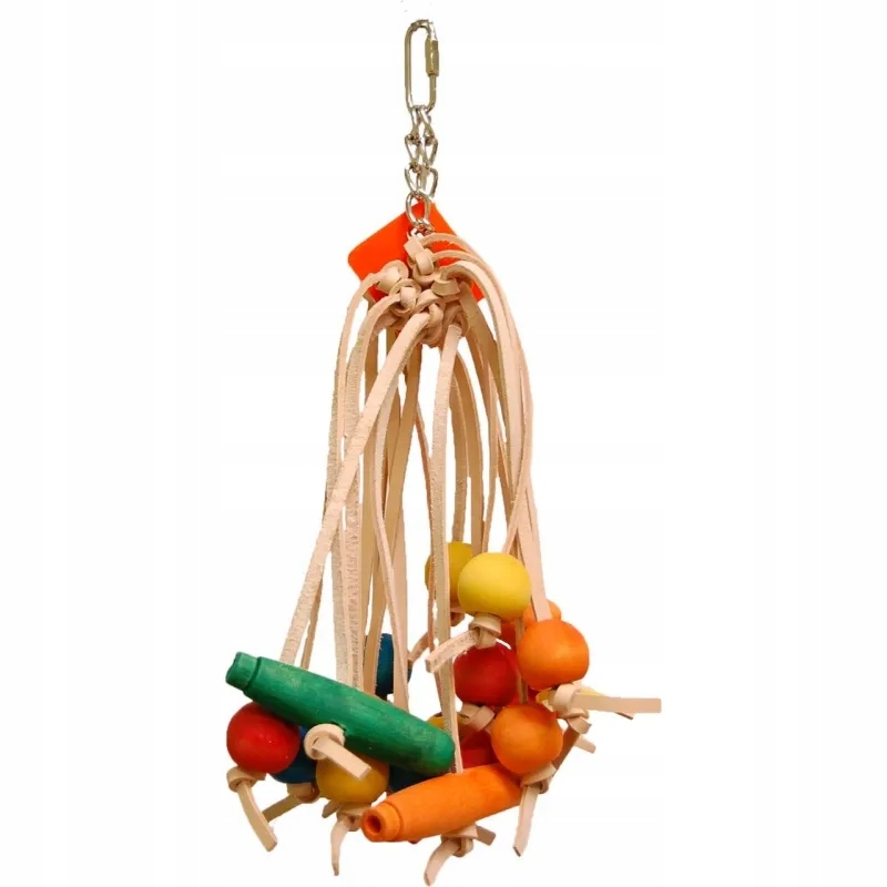 Levně Spiddy Max L – Hračka pro střední a velké papoušky – hodiny zábavy!