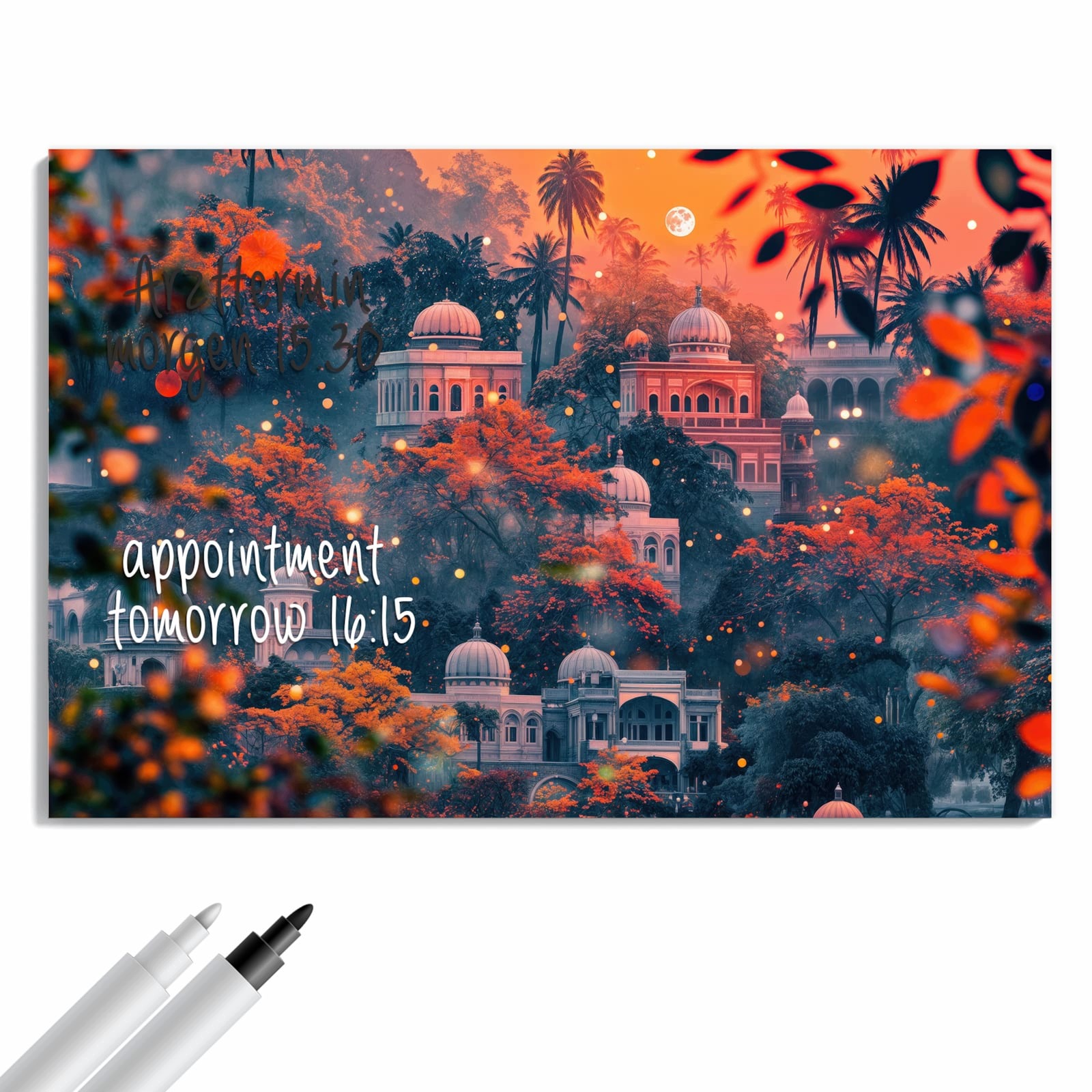 Magnetická tabule Wymarzony Chrám 60 × 40 cm