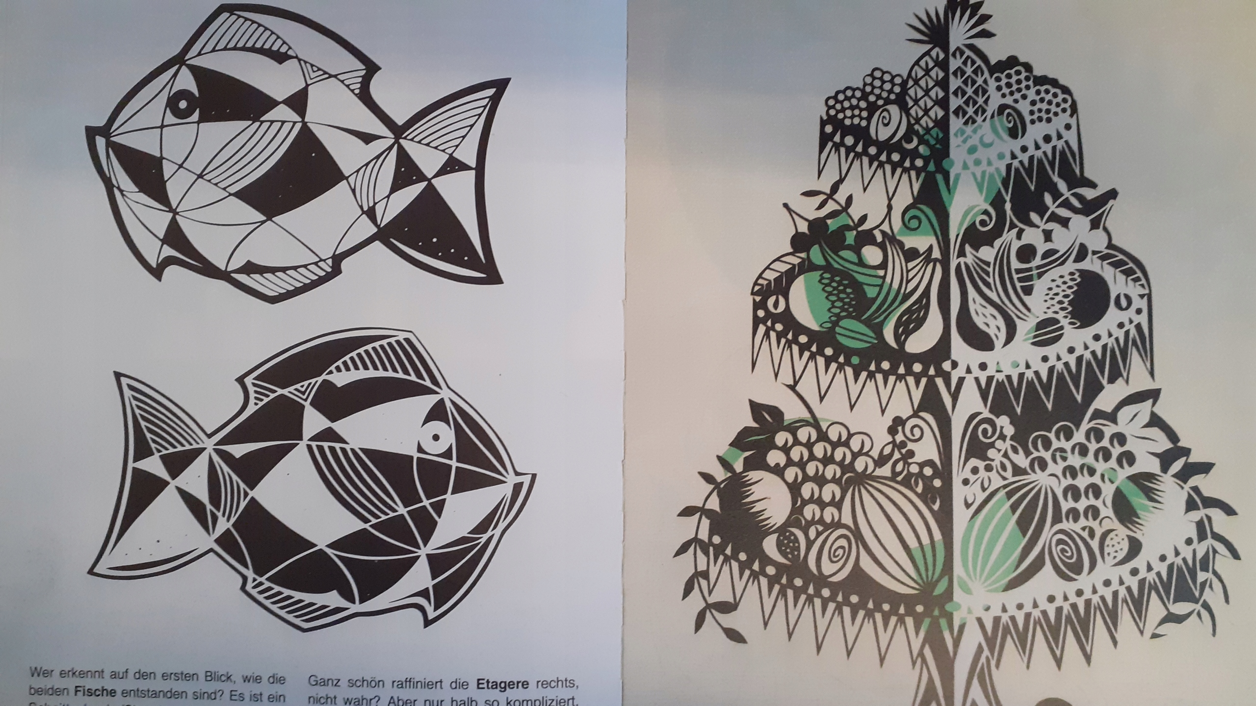 Scherenschnitte eine alte Kunst in neuer Form ISBN 9783772404092