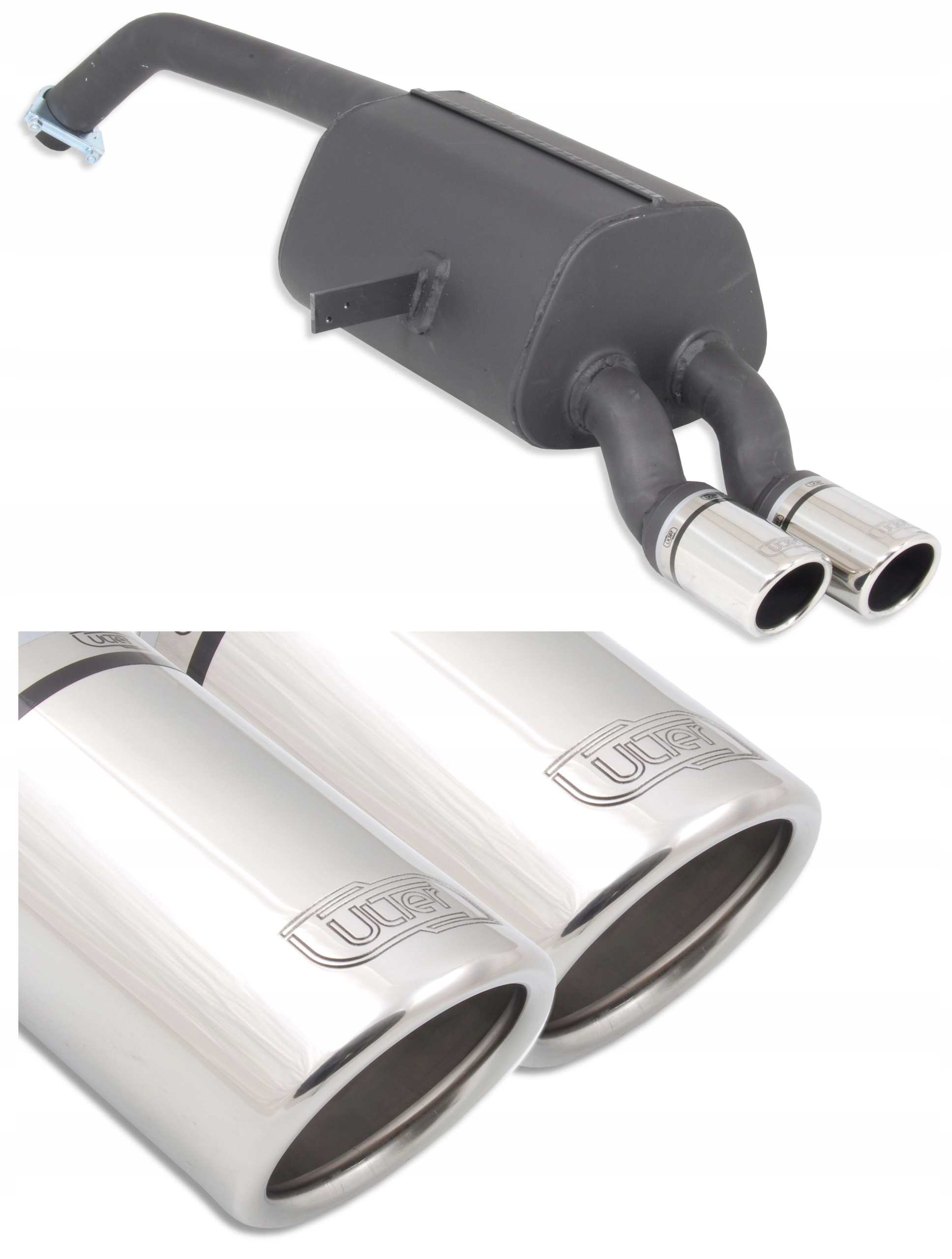 122-213/70RS - Спортивный глушитель RENAULT Megane III 2008-2012 ULTER