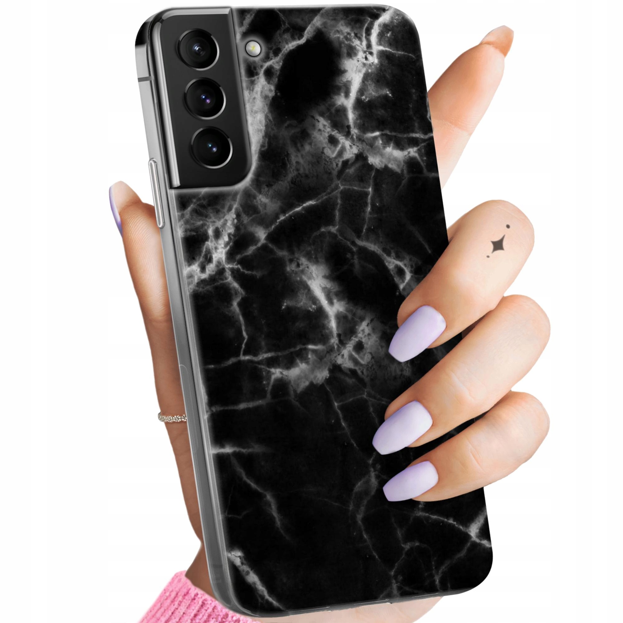 Etui Do Samsung Galaxy S21 Ultra 5G Marmur Marble Kamienie Naturalne