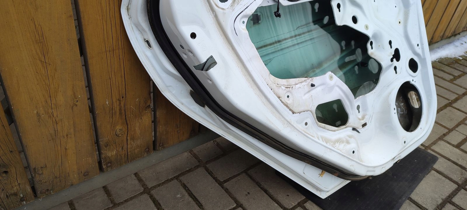 door rear part rear. left Ford Focus MK3 HB 5D 5B