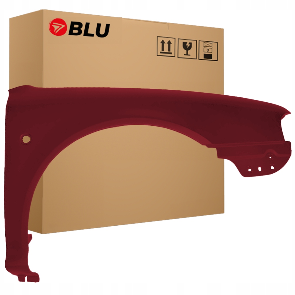 Blu Blatník Škoda Octavia I 1 9885 pravý 97-10 přední Pozink HotChilli