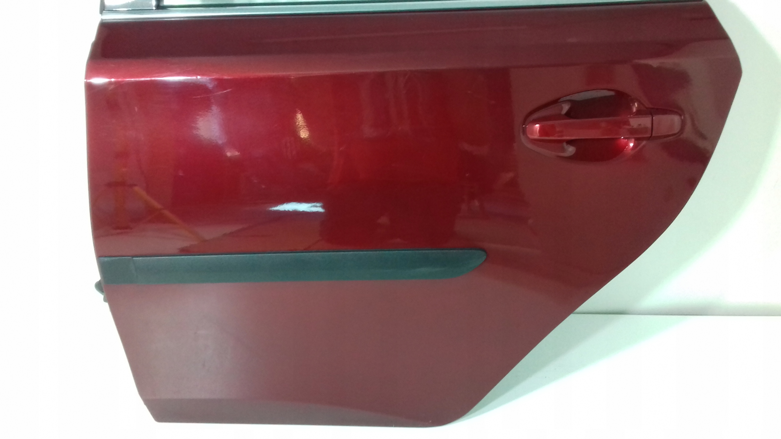 TOYOTA AURIS II door rear. rear part left 3T3 HB HATCHBACK E180 E18 claret