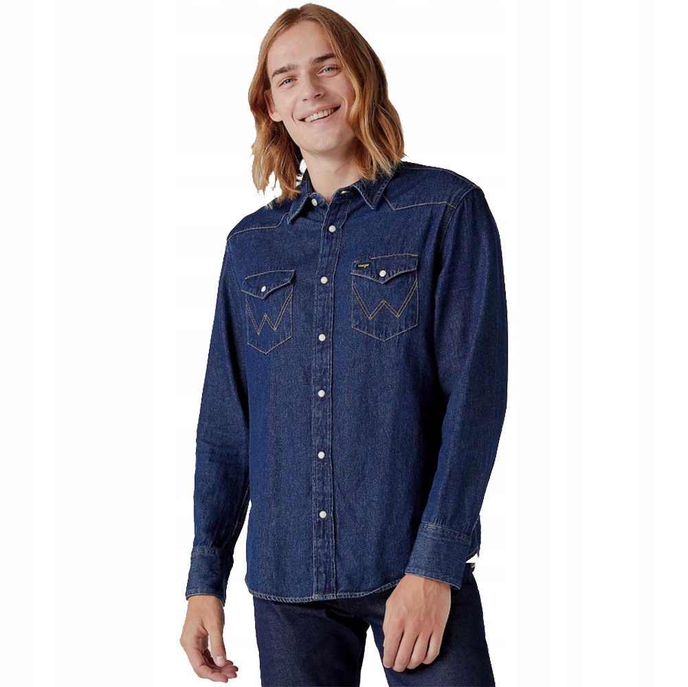 Wrangler 27MW New Regular Fit pánská košile vel L