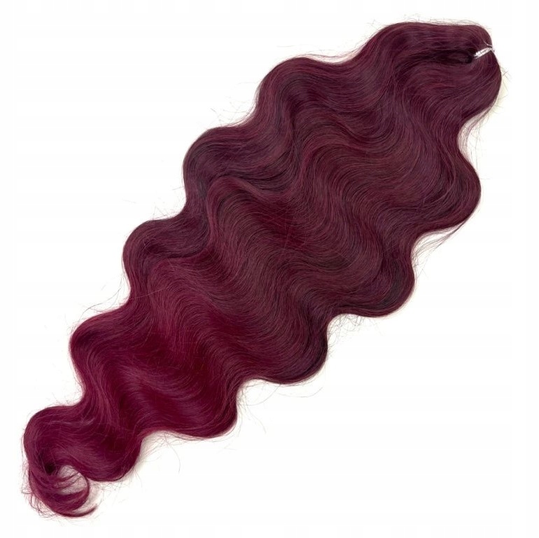 Włosy syntetyczne afroloki fala do czesania Body Wave 300g Kolor: T1B/118
