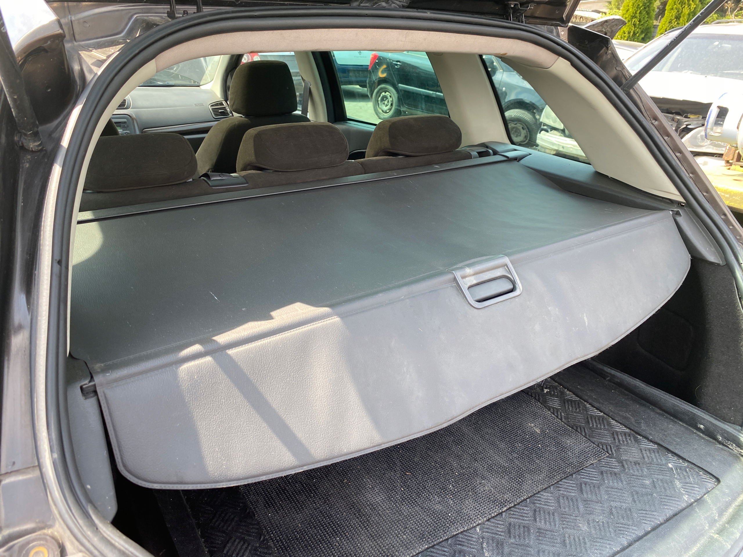 blinds boot rear rear part Fiat Croma 05-11