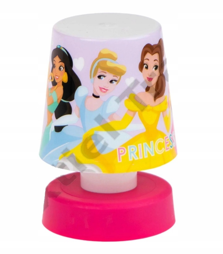 

Lampka Nocna Led Biurkowa Push Księżniczki Princes