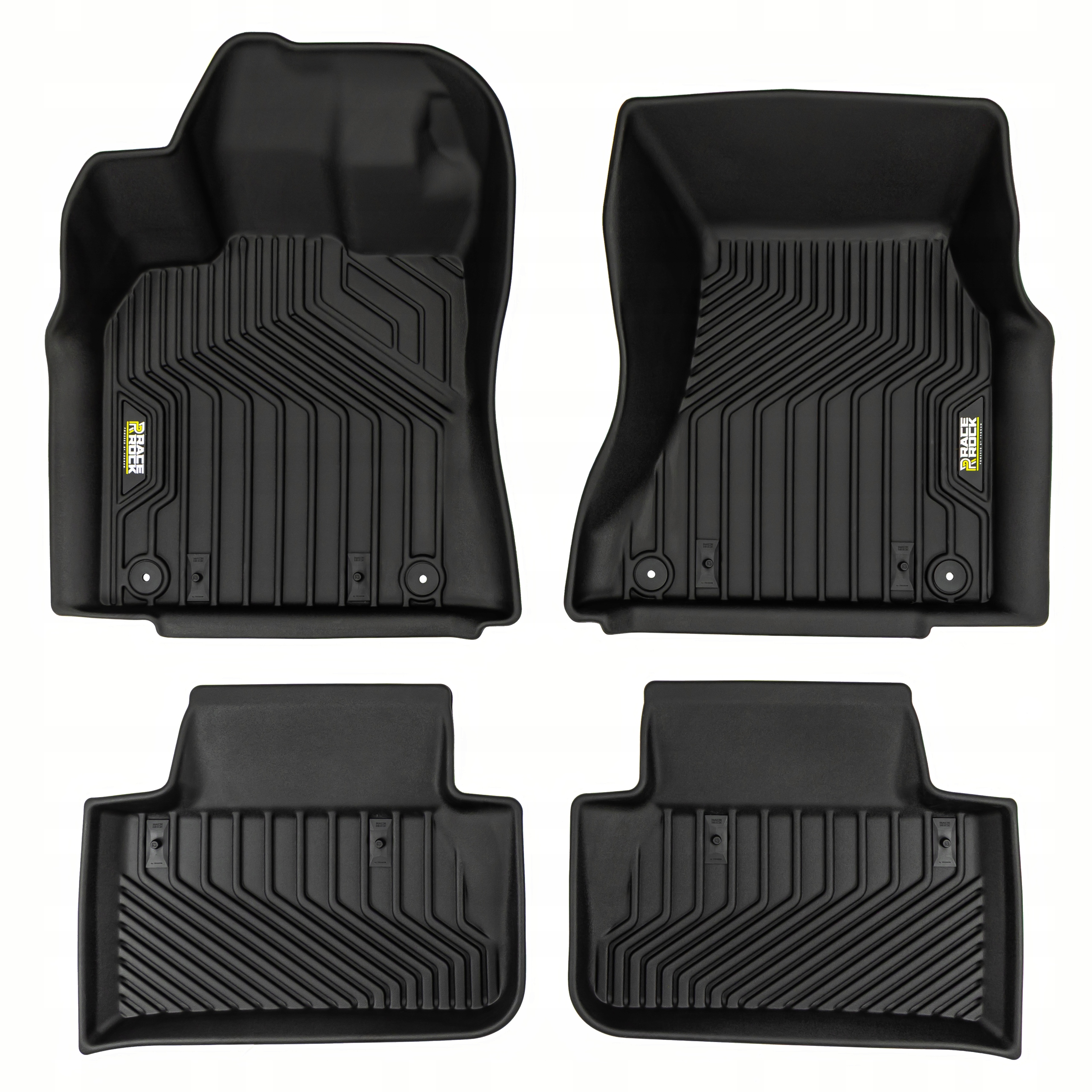 Frogum Race Rock Koberce do auta 2v1 pro Porsche Macan I 2013-2024